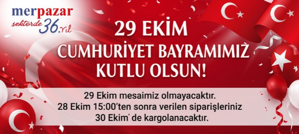 Size bir kampanya haberimiz var!