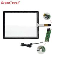 15" Green Touch Zero Besel Resistive Dokunmatik