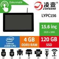 15.6" ZeroOne LYPC156-1900IT  Panel PC