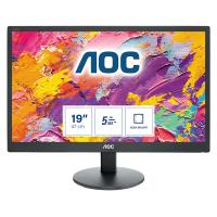 18.5 AOC E970SWN LCD 5MS VGA SİYAH