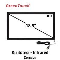 18.5" Green Touch IR Dokunmatik 10 Nokta USB 3.0