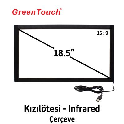 18.5" Green Touch IR Dokunmatik 10 Nokta USB 3.0