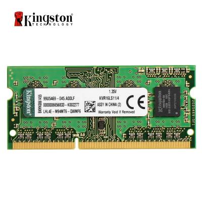 4GB Kingston DDR3 NB 1600 MHz  1.35V KVR16LS11/4 SoDIMM Notebok Rami