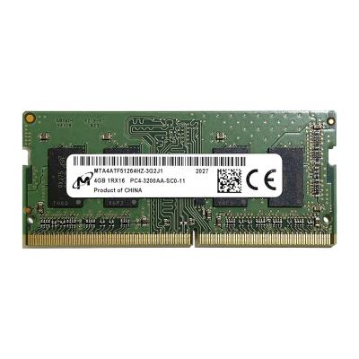 4GB Micron DDR4 NB 3200 MHz SODIMM Notebok Rami