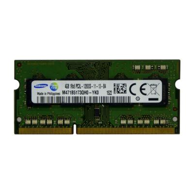 4GB Samsung DDR3 NB1600 MHz 1.35 SODIMM Notebook Rami