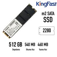 512GB KINGFAST M.2SATA 2280 540/460 SSD