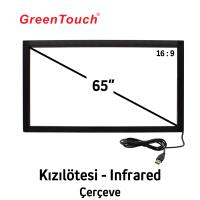 65" Green Touch IR Dokunmatik Çerçeve 10 Nokta