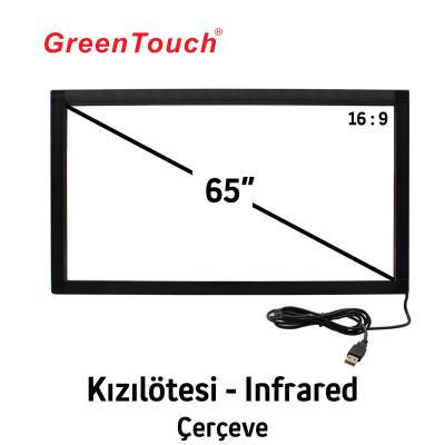 65" Green Touch IR Dokunmatik Çerçeve 10 Nokta