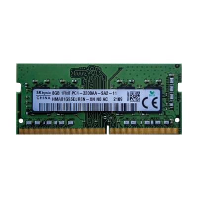 8GB Hynix DDR4 NB 3200 MHz SODIMM Notebok Rami