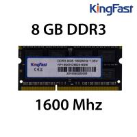 8GB Kingfast DDR3  NB 1600 MHz 1.35 SODIMM Notebook Rami
