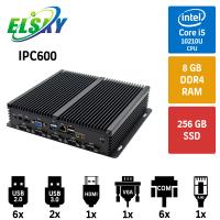 ELSKY IPC600 QM10H İ5 10210U 8GB 256SSD ENDUSTRIYEL PC