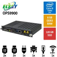 Elsky OPS9900 Intel Core i5 7200U 8GB 120GB SSD OPS Pc
