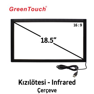 GreenTouch 18.5" Kızılötesi - Infrared Dokunmatik Çerçeve