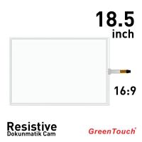 GreenTouch 18.5" Rezistif Dokunmatik Cam