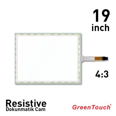 GreenTouch 19" Rezistif Dokunmatik Cam