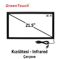 GreenTouch 21.5" Kızılötesi - Infrared Dokunmatik Çerçeve