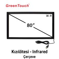GreenTouch 80" Kızılötesi - Infrared Dokunmatik Çerçeve