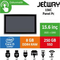 Jetway 15'' 156C-i5-1135G7 8GB 250SSD PANEL PC