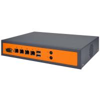 Jetway F533 Orange Intel Celeron J1900 4GB 120GB SSD 4 Port Endüstriyel Firewall Pc