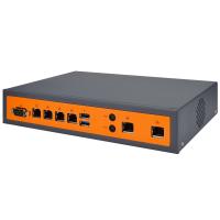 Jetway F533 Orange Intel Celeron J1900 4GB 120GB SSD 6 Port Endüstriyel Firewall Pc