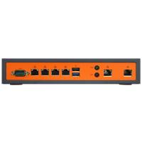 Jetway F533 Orange Intel Celeron J1900 4GB 120GB SSD 6 Port Endüstriyel Firewall Pc