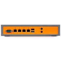 Jetway F533 Orange Intel Celeron J1900 8GB 120GB SSD 4 Port Endüstriyel Firewall Pc