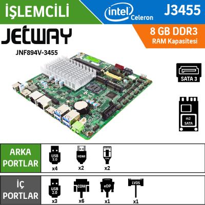 Jetway IPC JNF894V-3455 Anakart