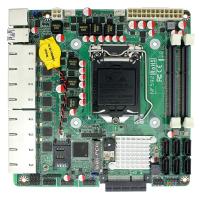 Jetway NF592-Q170 Intel 1151 Pin Endüstriyel Mini ITX Anakart