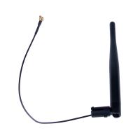 Swivel Antenna 2.4-5.8GHz With Cable AND MMCX connector