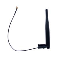Swivel antenna with cable and MMCX connector