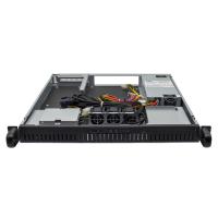 TGC 10395 1U SERVER KASA 400W 2X3.5 2 X 2.5 BLACK