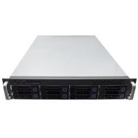 TGC 2808 2U Rackmount 8x Hotswap 500W Boş Server Kasa