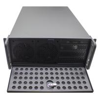 TGC 416B 4U SERVER KASA 650mm 10X3.5 2X5.25 7XFAN