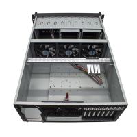 TGC 416B 4U SERVER KASA 650mm 10X3.5 2X5.25 7XFAN