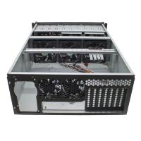 TGC 416B 4U SERVER KASA 650mm 10X3.5 2X5.25 7XFAN