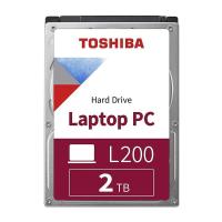 Toshiba L200 2TB 2.5'' 5400Rpm 128MB HDWL120UZSVA