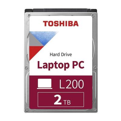 Toshiba L200 2TB 2.5'' 5400Rpm 128MB HDWL120UZSVA