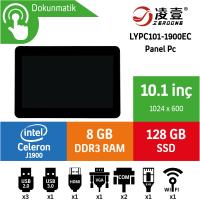 Zeroone LYPC101 Intel Celeron J1900 8GB 120GB SSD Freedos 10.1" Endüstriyel Panel Pc
