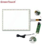 12.1" Green Touch Resistive Dokunmatik Cam