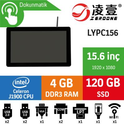 15.6" ZeroOne LYPC156-1900IT  Panel PC