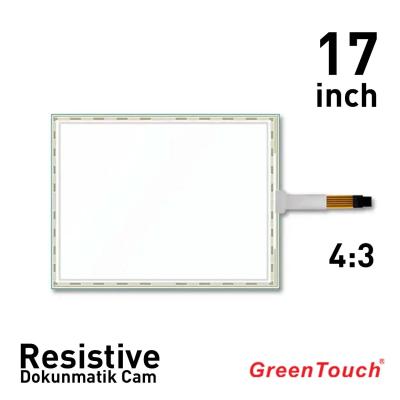 17" Green Touch Resistive Dokunmatik Cam
