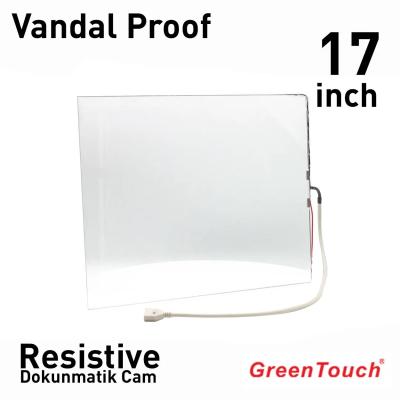 17" Green Touch SAW Vandal Proof Dıkunmatik Cam