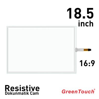 18.5'' Green Touch Resistive Dokunmatik Cam
