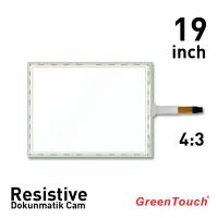 19" Green Touch 4:3 Resistive Dokunmatik Cam