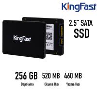 256GB KINGFAST 520/460MB 2.5 SSD