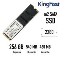 256GB KINGFAST M.2SATA 2280 540/460 SSD