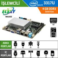 ELSKY M618SE-I5-3317U Mini  ITX Anakart