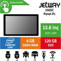 Jetway 15.6'  156SC-FP1900 Panel PC