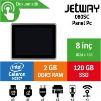 Jetway 8' 080SC FP Panel PC