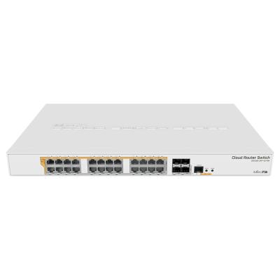 Mikrotik CRS328-24P-4S+RM with Router OS 24 Switch